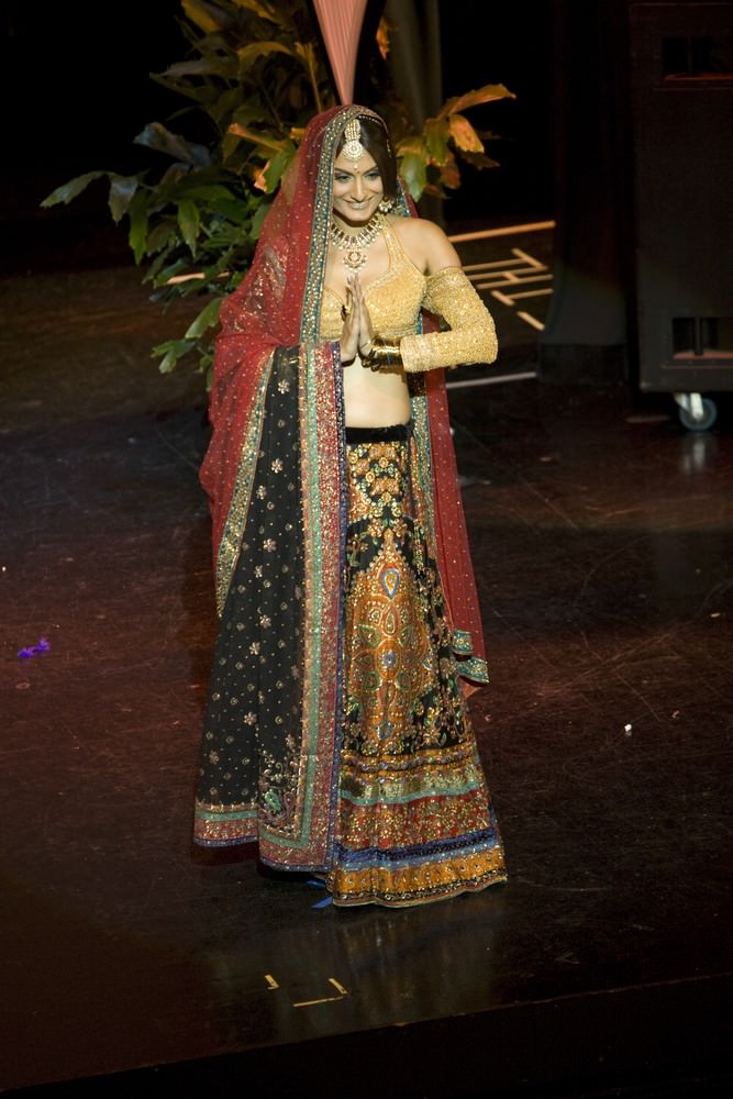 Ekta Chowdhry at Miss Universe 2009 31
