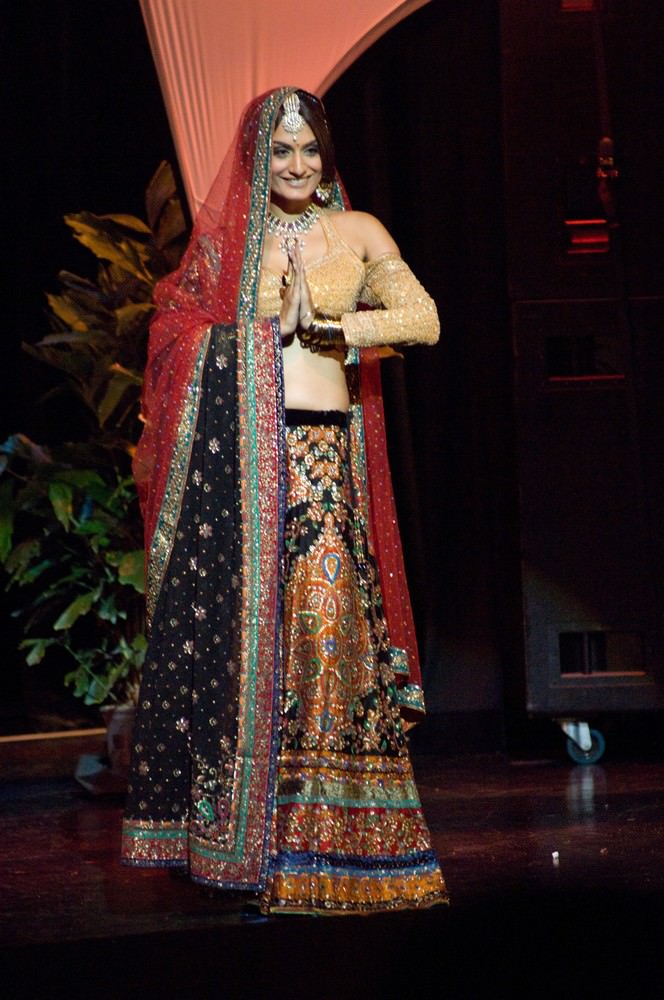 Ekta Chowdhry at Miss Universe 2009 34