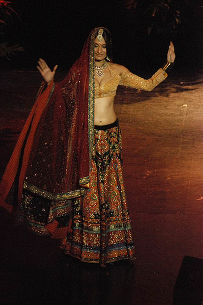 Ekta Chowdhry at Miss Universe 2009 48