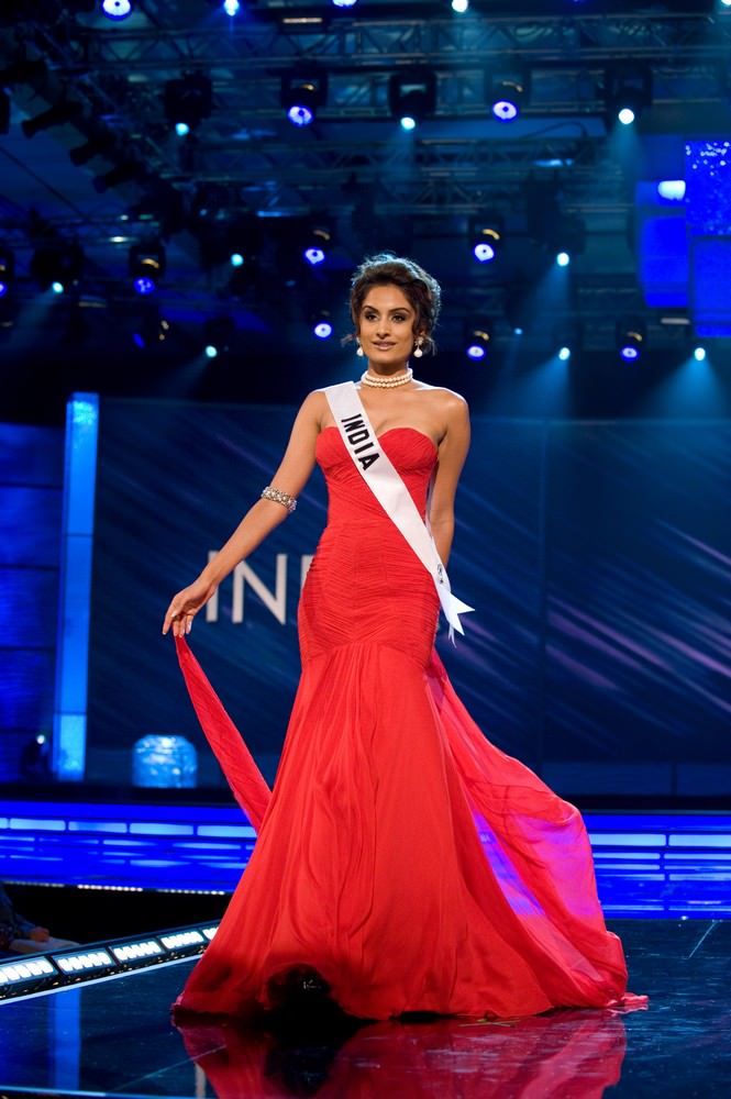 Ekta Chowdhry at Miss Universe 2009 63