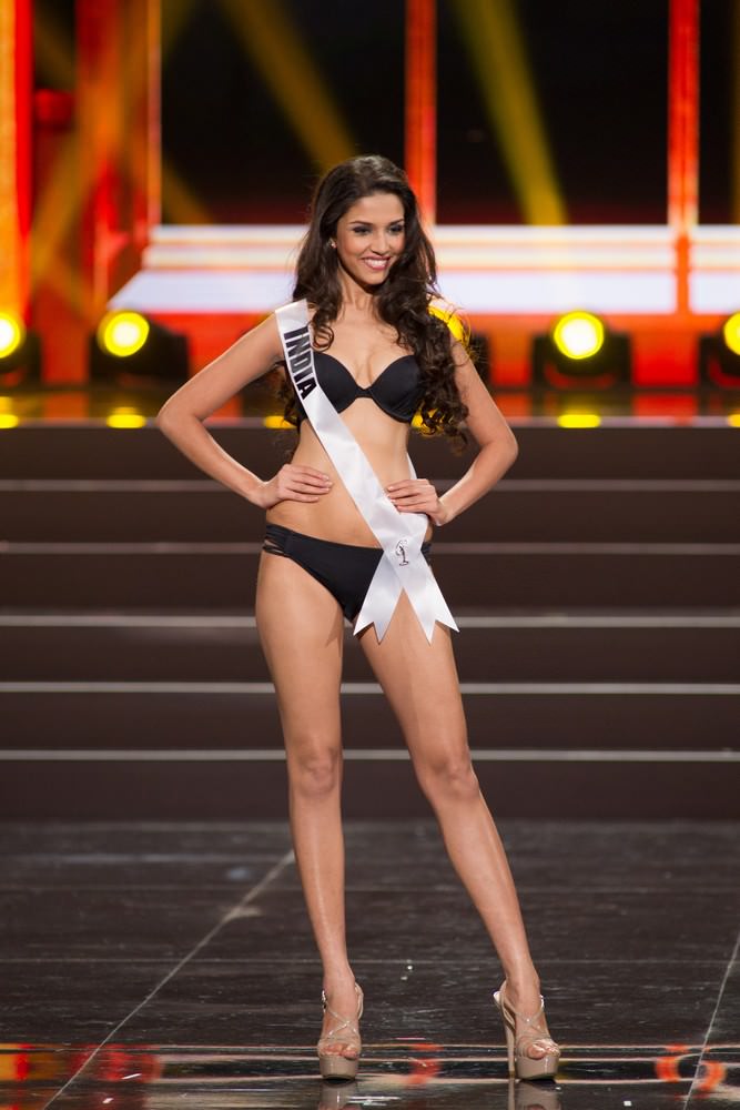Manasi Moghe at Miss Universe 2013 70