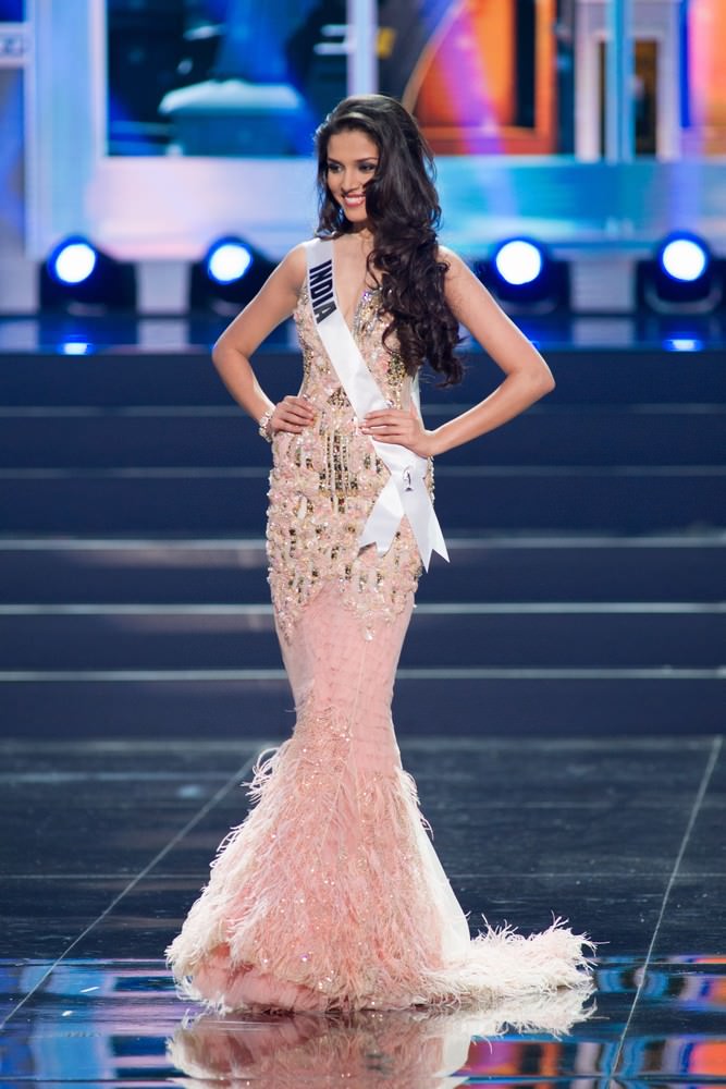 Manasi Moghe at Miss Universe 2013 79