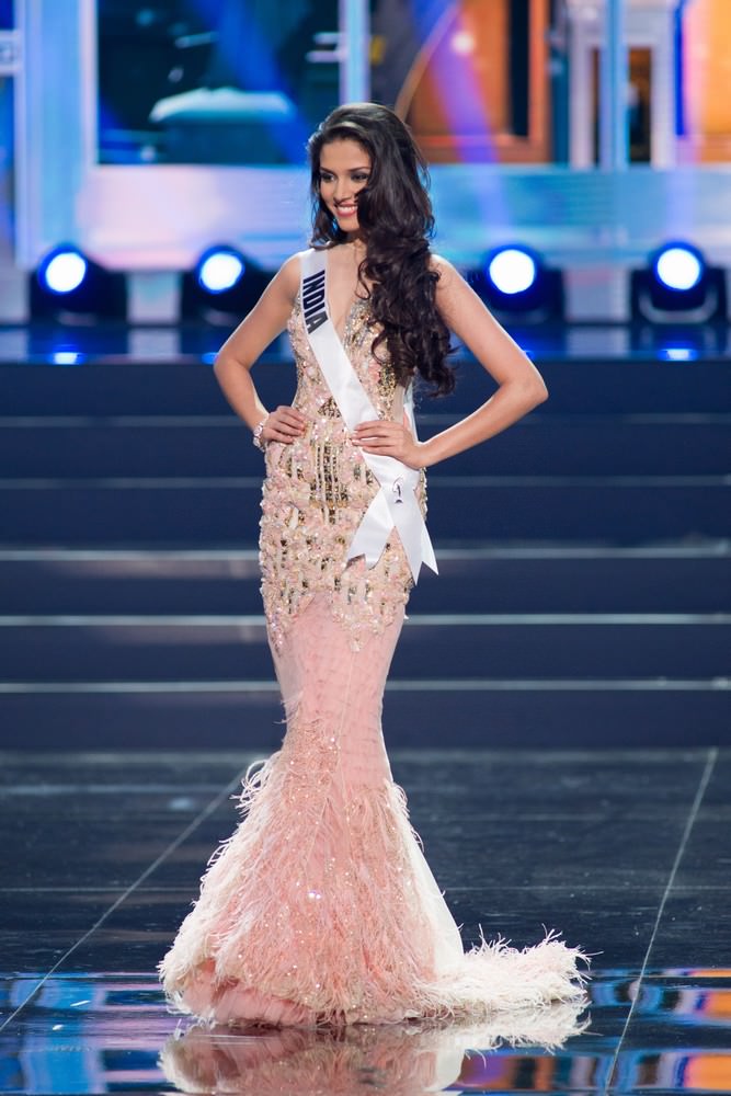 Manasi Moghe at Miss Universe 2013 80