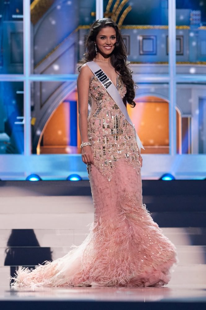 Manasi Moghe at Miss Universe 2013 84