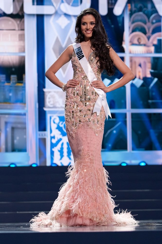 Manasi Moghe at Miss Universe 2013 85