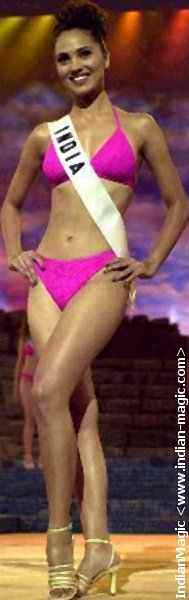 Lara Dutta - Miss Universe 2000 11