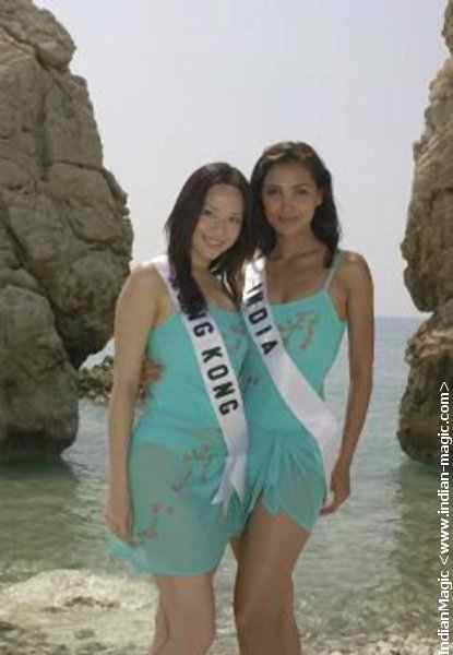 Lara Dutta - Miss Universe 2000 29