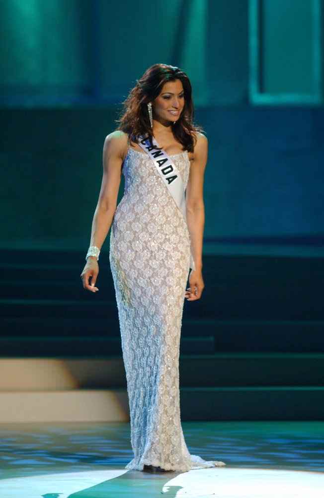 Neelam Verma at Miss Universe 2002 09