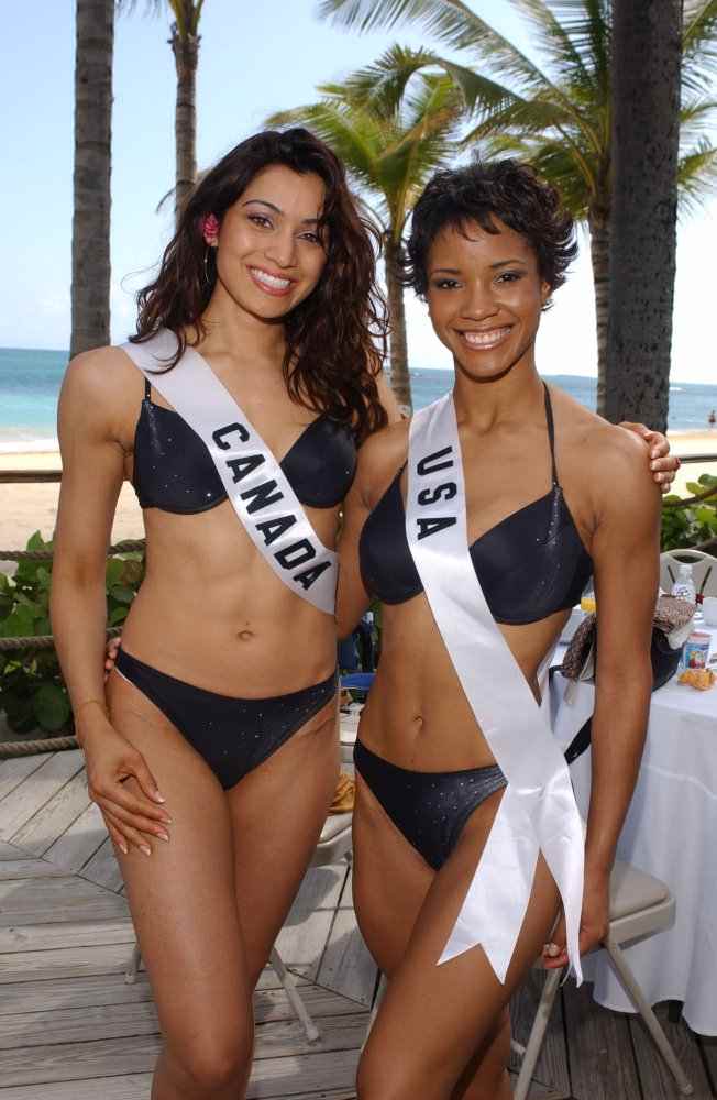 Neelam Verma at Miss Universe 2002 14