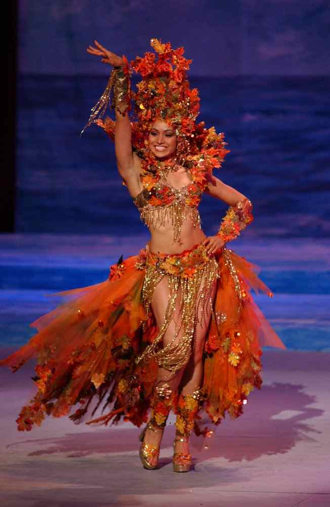 Neelam Verma at Miss Universe 2002 17