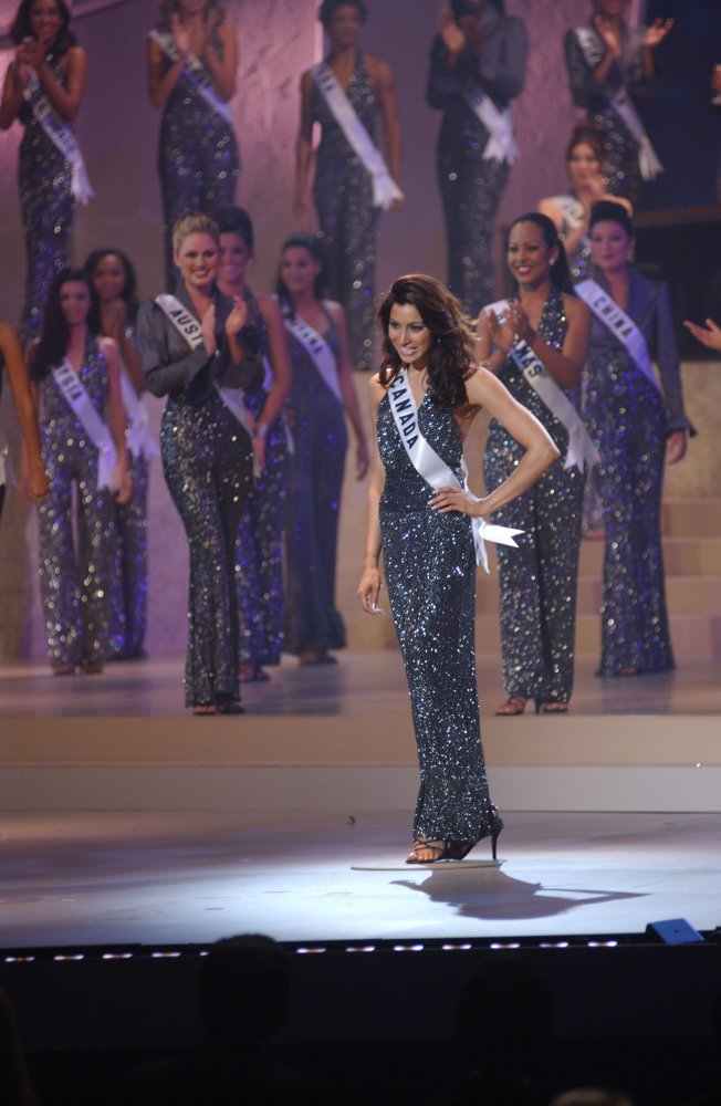 Neelam Verma at Miss Universe 2002 27