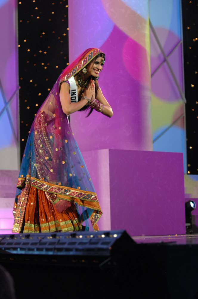 Neha Kapur at Miss Universe 2006 20