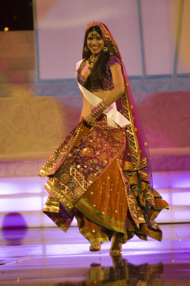 Neha Kapur at Miss Universe 2006 23