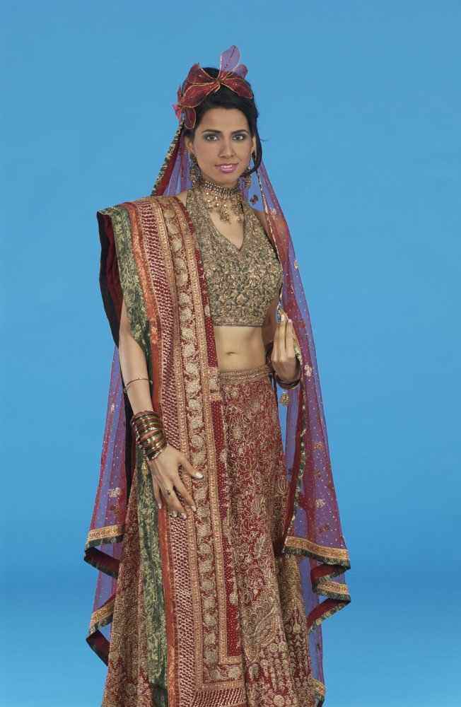 Nikita Anand at Miss Universe 2003 04