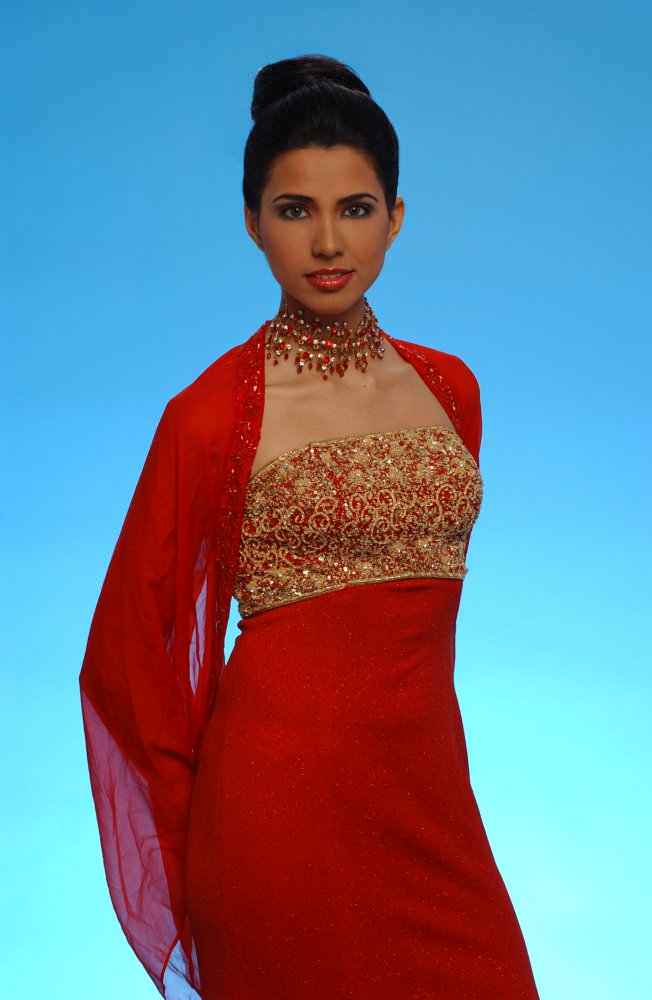 Nikita Anand at Miss Universe 2003 21