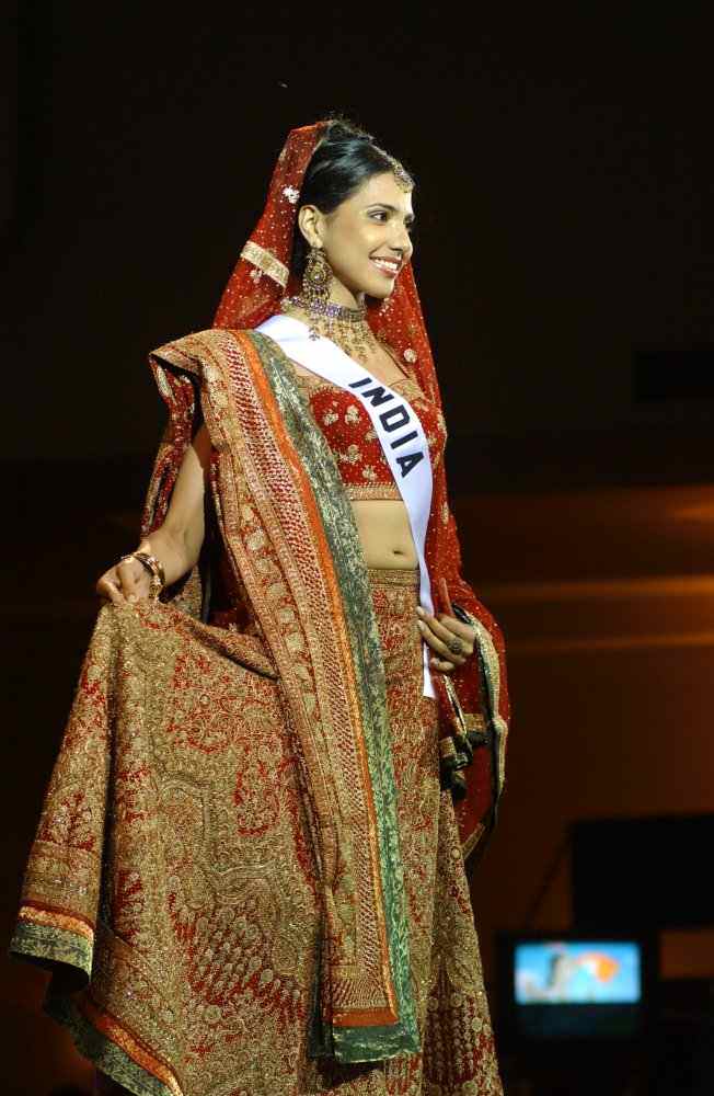Nikita Anand at Miss Universe 2003 25