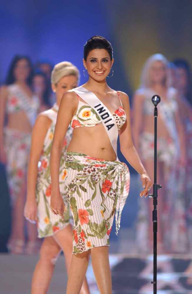 Nikita Anand at Miss Universe 2003 26