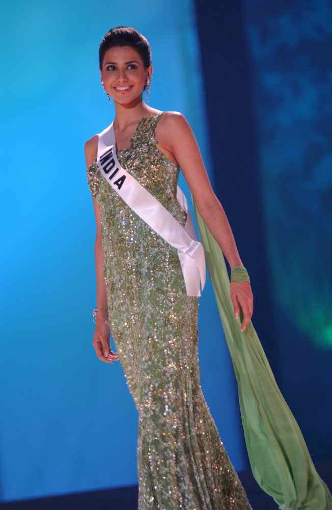Nikita Anand at Miss Universe 2003 30