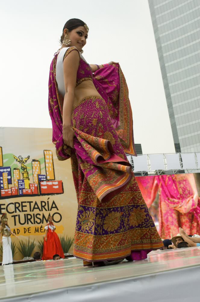 Puja Gupta at Miss Universe 2007 28