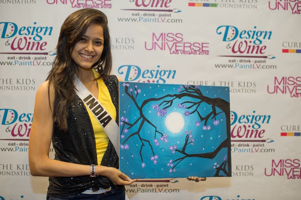 Shilpa Singh at Miss Universe 2012 34