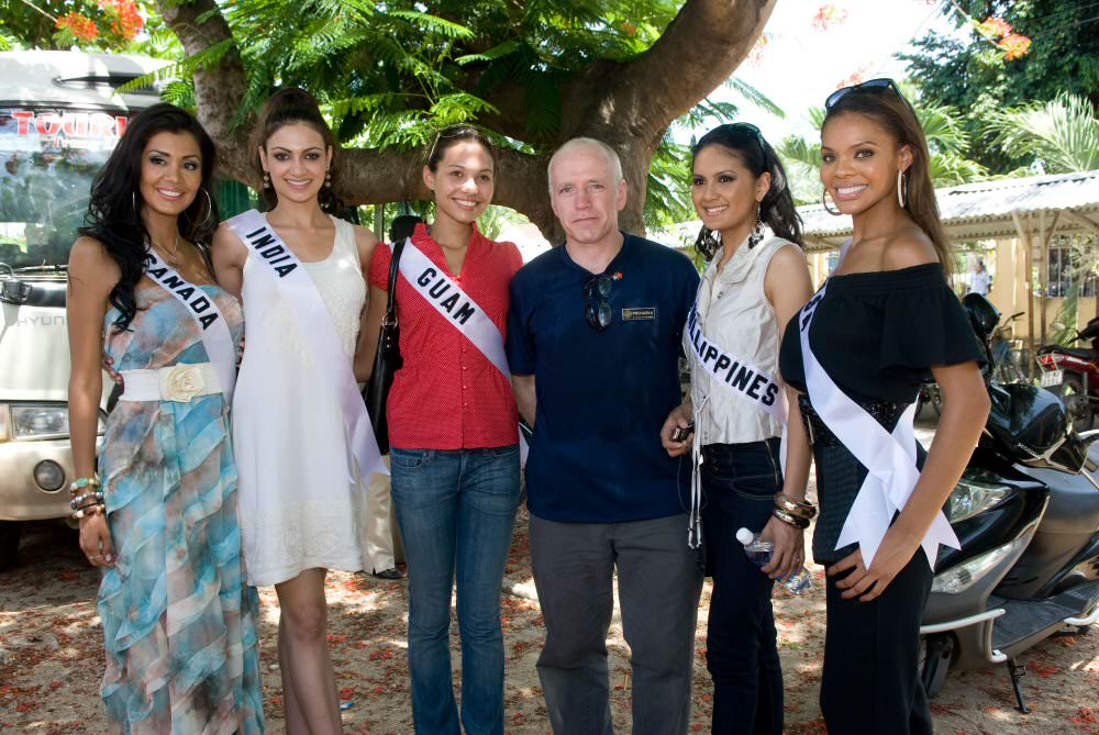 Simran Kaur Mundi at Miss Universe 2008 13