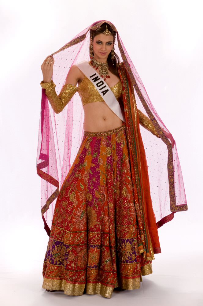Simran Kaur Mundi at Miss Universe 2008 23