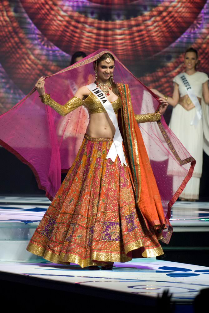 Simran Kaur Mundi at Miss Universe 2008 28
