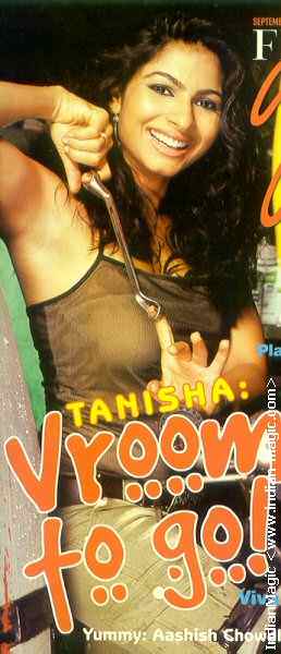 Tanisha Mukherjee 09