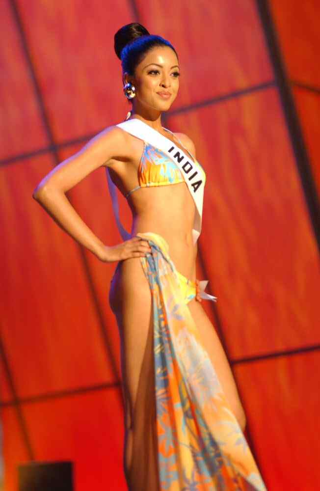Tanushree Dutta at Miss Universe 2004 57