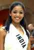 Tanushree Dutta at Miss Universe 2004 74