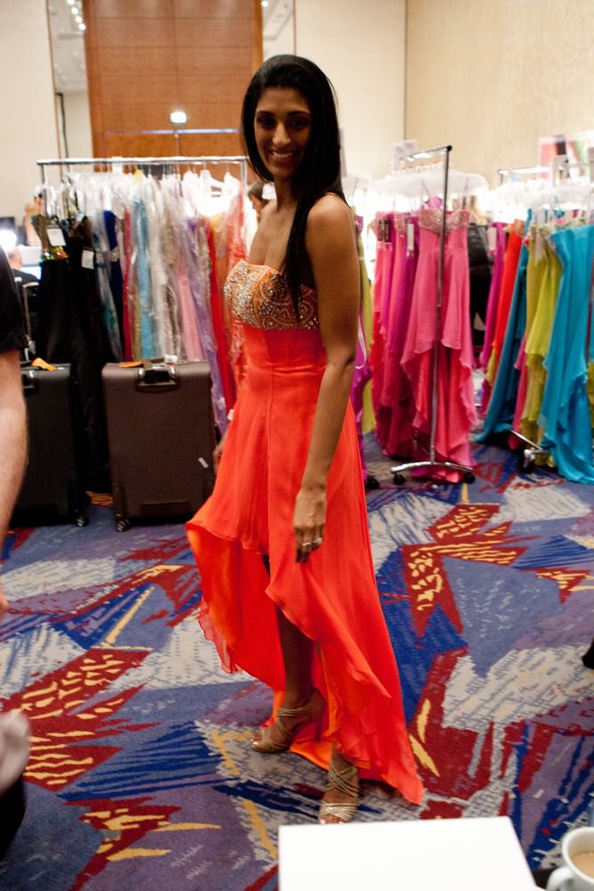 Vasuki Sunkavalli at Miss Universe 2011 01