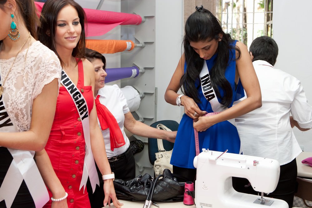 Vasuki Sunkavalli at Miss Universe 2011 18